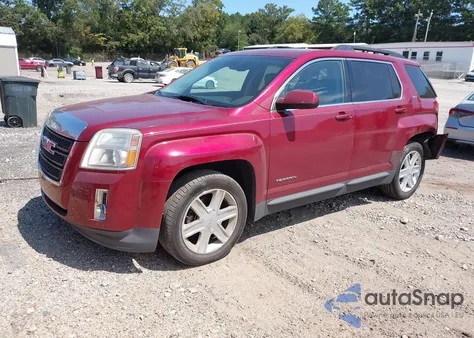 2012 GMC Terrain Slt-1 z USA, uszkodzony, nr VIN 2GKALUEK2C6368838